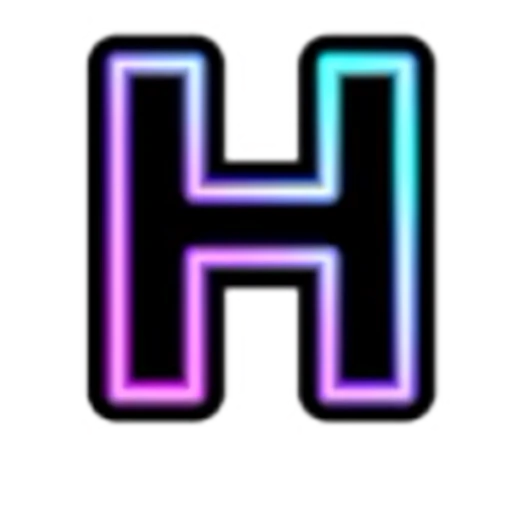 🔠 Эмодзи «Neon Font» для Telegram