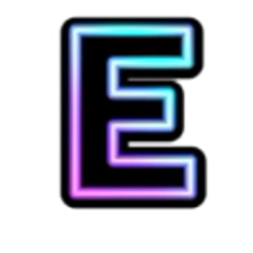 🔠 Эмодзи «Neon Font» для Telegram