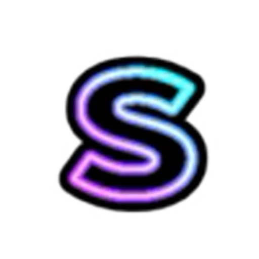 🔡 Эмодзи «Neon Font» для Telegram