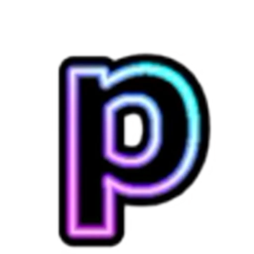 🔡 Эмодзи «Neon Font» для Telegram