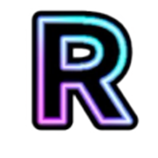 🔠 Эмодзи «Neon Font» для Telegram