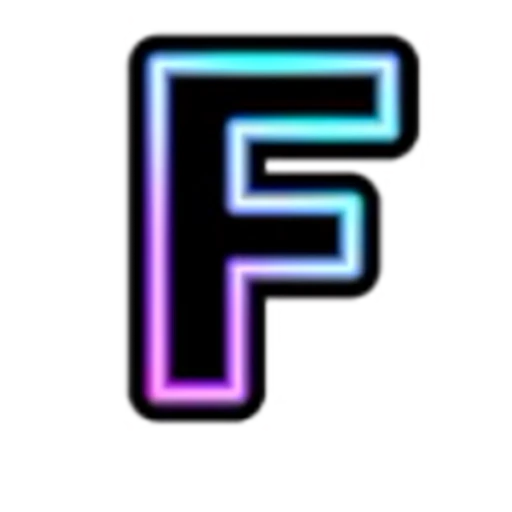 🔠 Эмодзи «Neon Font» для Telegram