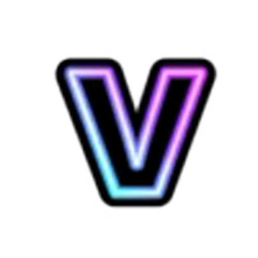 🔡 Эмодзи «Neon Font» для Telegram