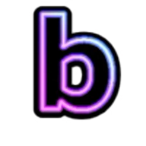 🔡 Эмодзи «Neon Font» для Telegram