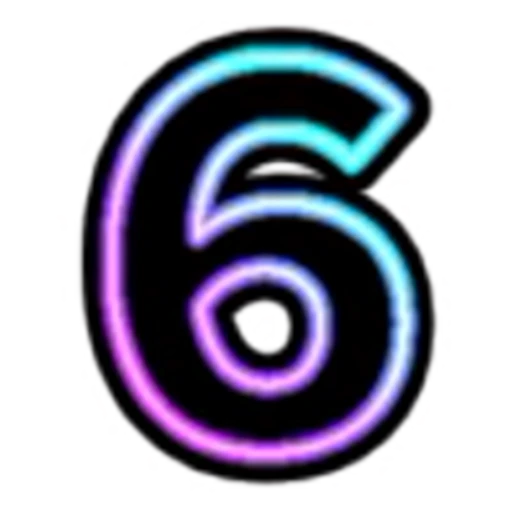 6️⃣ Эмодзи «Neon Font» для Telegram