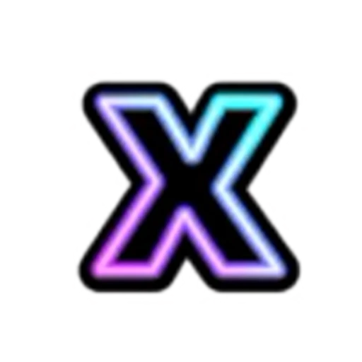 🔡 Эмодзи «Neon Font» для Telegram