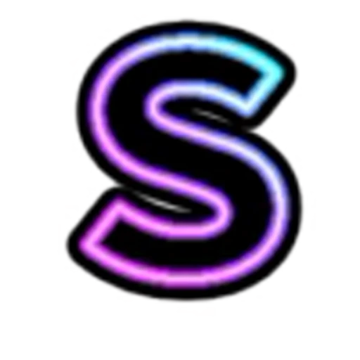 🔠 Эмодзи «Neon Font» для Telegram