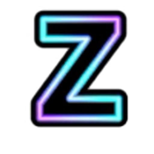 🔠 Эмодзи «Neon Font» для Telegram