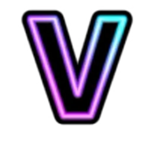 🔠 Эмодзи «Neon Font» для Telegram