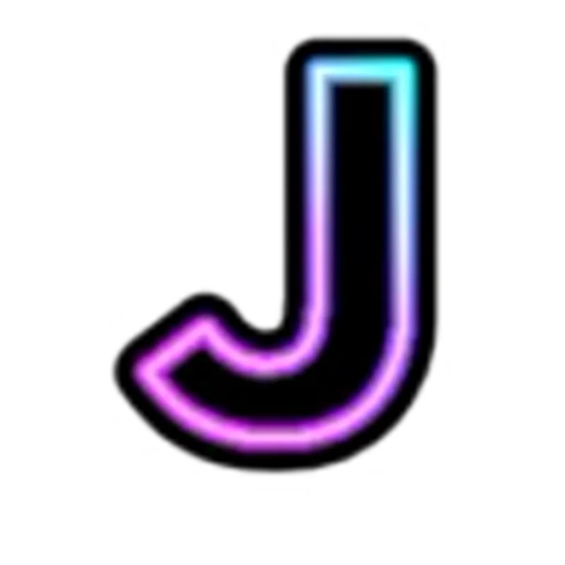 🔠 Эмодзи «Neon Font» для Telegram