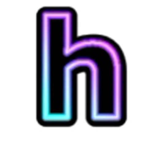 🔡 Эмодзи «Neon Font» для Telegram