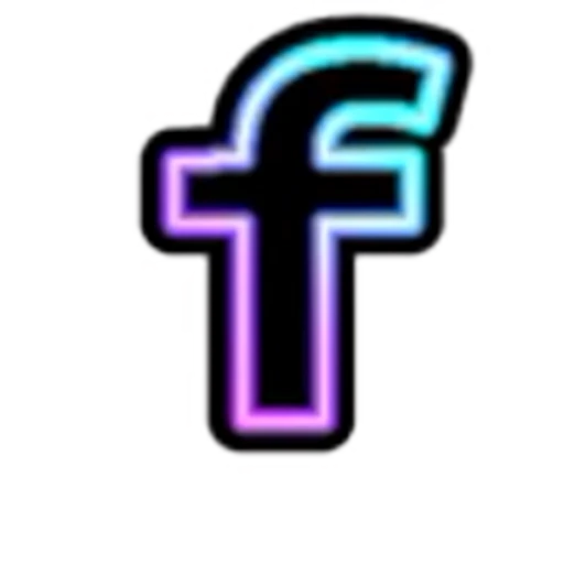 🔡 Эмодзи «Neon Font» для Telegram