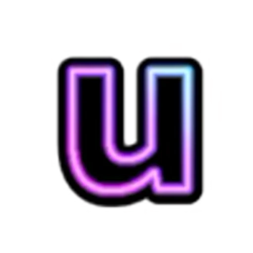 🔡 Эмодзи «Neon Font» для Telegram