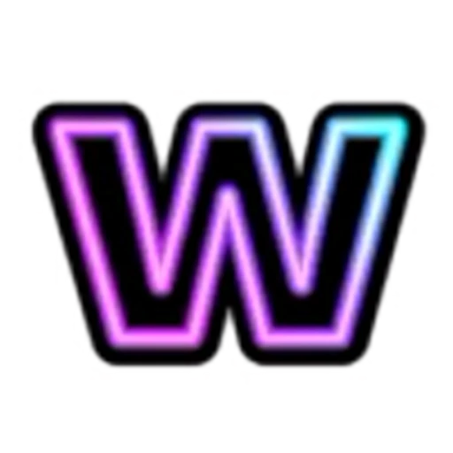 🔡 Эмодзи «Neon Font» для Telegram