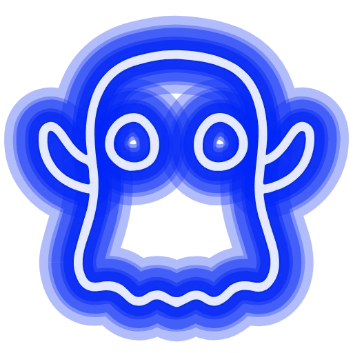 Стикер 25 neon emojis