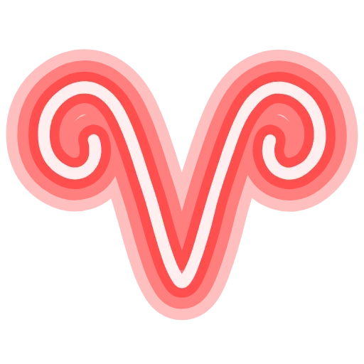 Стикер 59 neon emojis