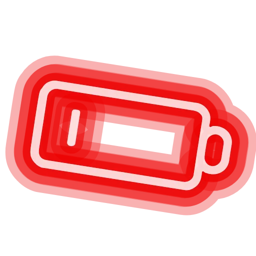 Стикер 16 neon emojis