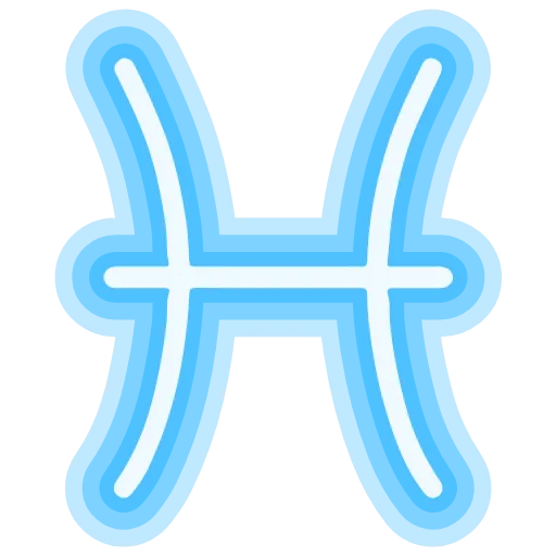 Стикер 60 neon emojis