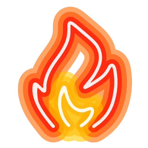 Обложка набора neon emojis