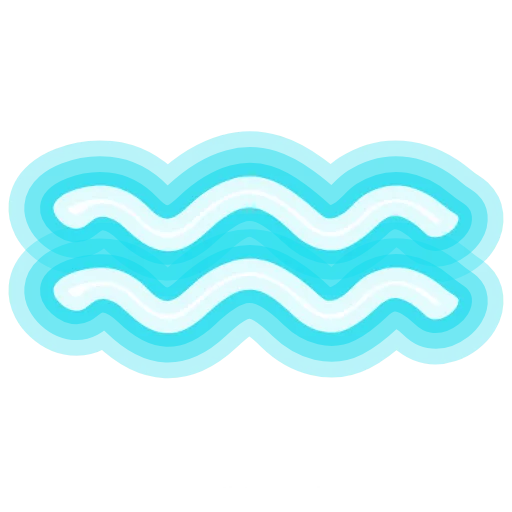 Стикер 61 neon emojis