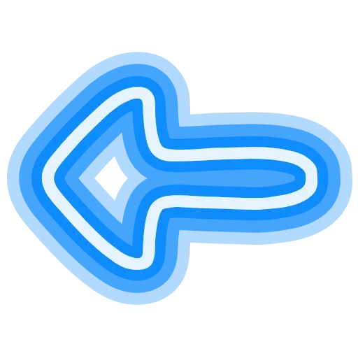 Стикер 46 neon emojis