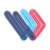 🚎 Эмодзи «Неоновые логотипы линий метро СПб» для Telegram