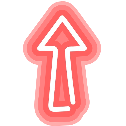 Стикер 10 👉 Neon - неоновые иконки для оформления постов на канале