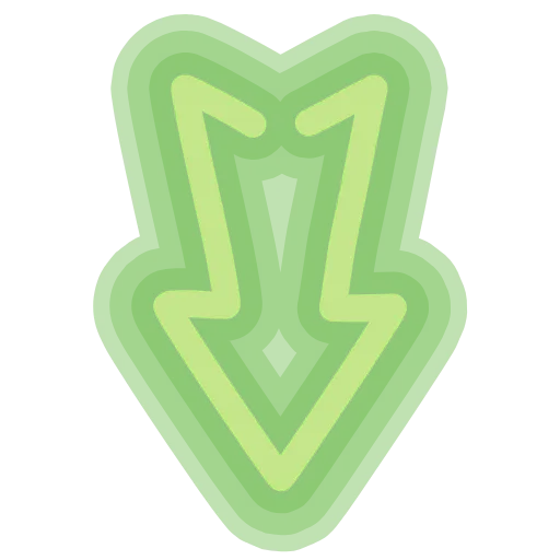 Стикер 14 👉 Neon - неоновые иконки для оформления постов на канале