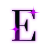 👾 Эмодзи «Neon A font» для Telegram
