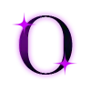 👾 Эмодзи «Neon A font» для Telegram