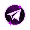 👾 Эмодзи «Neon A font» для Telegram