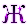 👾 Эмодзи «Neon A font» для Telegram