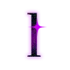 👾 Эмодзи «Neon A font» для Telegram