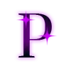 👾 Эмодзи «Neon A font» для Telegram