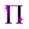 👾 Эмодзи «Neon A font» для Telegram