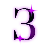 👾 Эмодзи «Neon A font» для Telegram