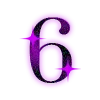 👾 Эмодзи «Neon A font» для Telegram