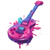 Стикер 49 neon blot