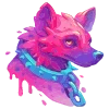 Обложка набора neon blot