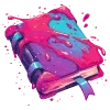 Стикер 54 neon blot