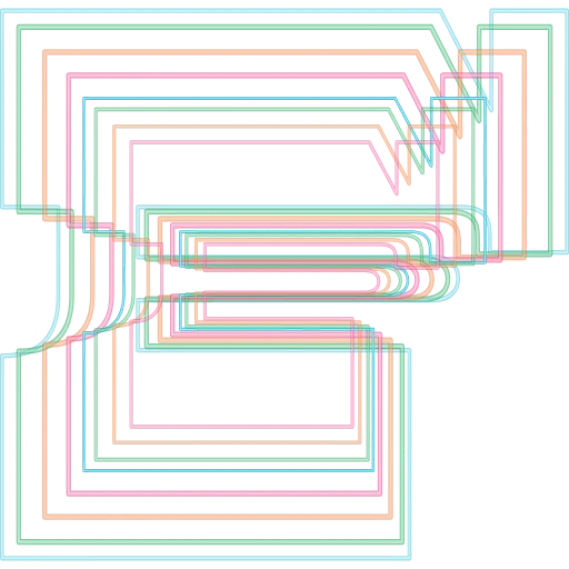 🌟 Эмодзи «neon font» для Telegram