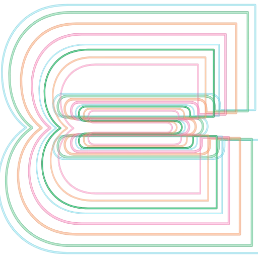 🌟 Эмодзи «neon font» для Telegram