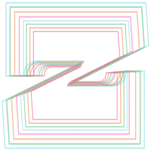 💖 Эмодзи «neon font» для Telegram