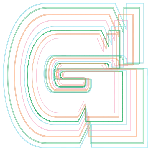 🌟 Эмодзи «neon font» для Telegram