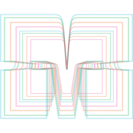 💖 Эмодзи «neon font» для Telegram
