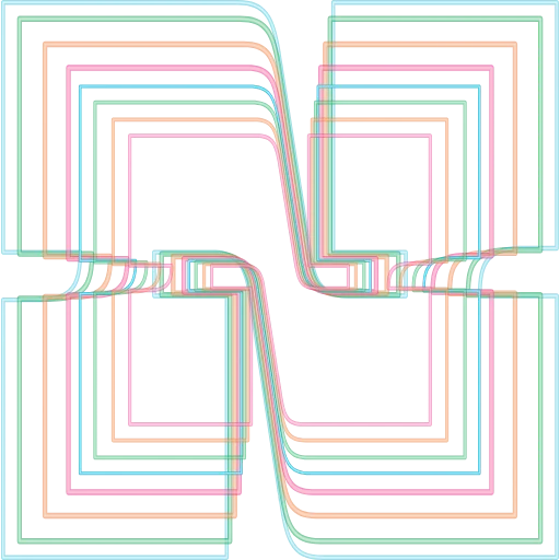 💖 Эмодзи «neon font» для Telegram