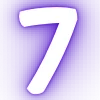7️⃣ Эмодзи «Неон» для Telegram