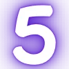 5️⃣ Эмодзи «Неон» для Telegram