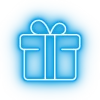 🎄 Эмодзи «Neon Christmas» для Telegram