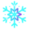 🎄 Эмодзи «Neon Christmas» для Telegram